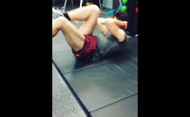 GREGG SULKIN in Gregg Sulkin Sexy Dick Bulge During Workout