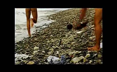 HARRY LAUREL,JUSTIN DE LEON NUDE/SEXY SCENE IN THE MAN IN THE LIGHTHOUSE