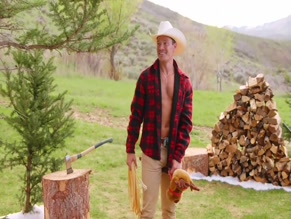 BLAKE KELLEY NUDE/SEXY SCENE IN FINDING MR. CHRISTMAS