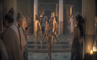 UNKNOWN NUDE/SEXY SCENE IN SPARTACUS: HOUSE OF ASHUR