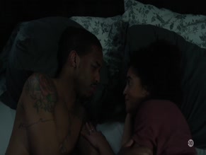CHARLIE N. TOWNSEND,TITUS MAKIN JR. NUDE/SEXY SCENE IN SINS OF THE BRIDE