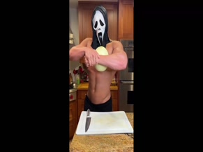 ERIK THORNALLY in ERIK THORNALLY SEXY IN ERIK CRUSHING FRUIT