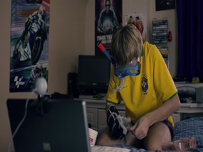 JAMES BUCKLEY NUDE/SEXY SCENE IN THE INBETWEENERS MOVIE