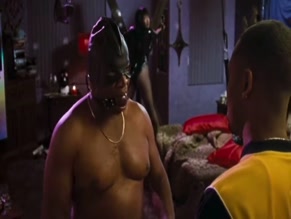 DON DC CURRY NUDE/SEXY SCENE IN NEXT FRIDAY
