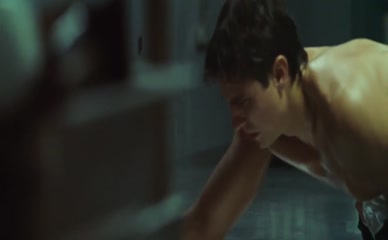 SEAN FARIS NUDE/SEXY SCENE IN NEVER BACK DOWN