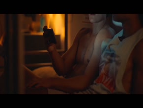 ISAAC DAVIES,ZACH BLAMPIED NUDE/SEXY SCENE IN INVISIBLE BOYS