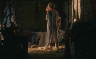 CALEB LANDRY JONES NUDE/SEXY SCENE IN HARVEST