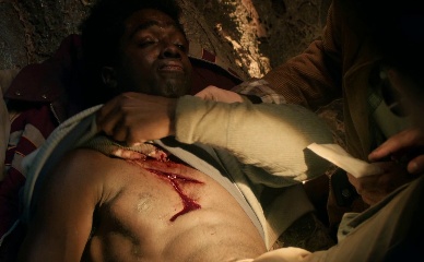 CALEB MCLAUGHLIN NUDE/SEXY SCENE IN STRANGER THINGS