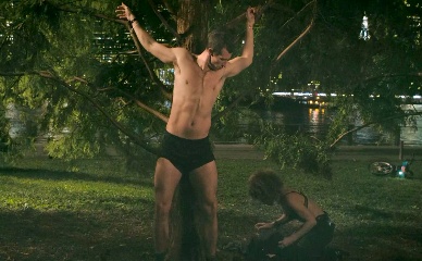 CALLUM TURNER NUDE/SEXY SCENE IN ONE NIGHT ONLY