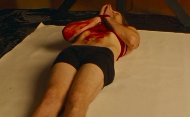 CAMERON COWPERTHWAITE NUDE/SEXY SCENE IN BIGHT