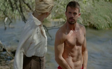 CAM GIGANDET NUDE/SEXY SCENE IN TWO SINNERS AND A MULE
