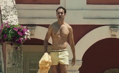 CARLOS CUEVAS NUDE/SEXY SCENE IN THE BIRTHDAY PARTY