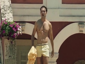 CARLOS CUEVAS NUDE/SEXY SCENE IN THE BIRTHDAY PARTY