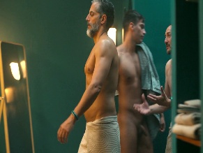 CARLOS SANTOS in BILLIONAIRES' BUNKER