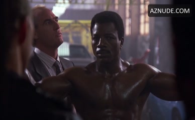 CARL WEATHERS in Action Jackson