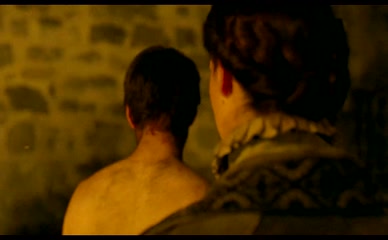 SEAN BIGGERSTAFF NUDE/SEXY SCENE IN MARY QUEEN OF SCOTS