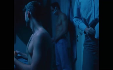 LASSE HOYER,UNKNOWN NUDE/SEXY SCENE IN MARIA ELSKER FOR MEGET