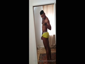 LAURO MINOTAURO in LAURO MINOTAURO ONLYFANS SHORTS COLLECTION 01 2025