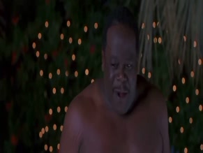 CEDRIC THE ENTERTAINER NUDE/SEXY SCENE IN JOHNSON FAMILY VACATION