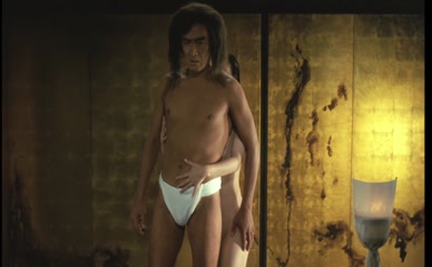 YUSAKU MATSUDA NUDE/SEXY SCENE IN WUTHERING HEIGHTS
