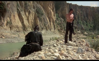 CHARLES BRONSON in Red Sun