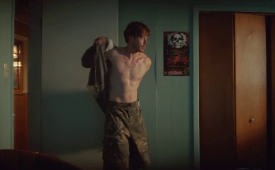 CHARLIE HEATON NUDE/SEXY SCENE IN BELOW
