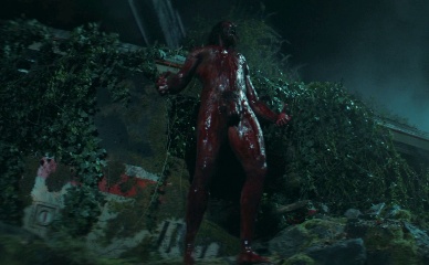 CHI LEWIS-PARRY,RALPH FIENNES NUDE/SEXY SCENE IN 28 YEARS LATER: THE BONE TEMPLE