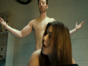 CHRIS EVANS NUDE/SEXY SCENE IN HONEY DON'T!