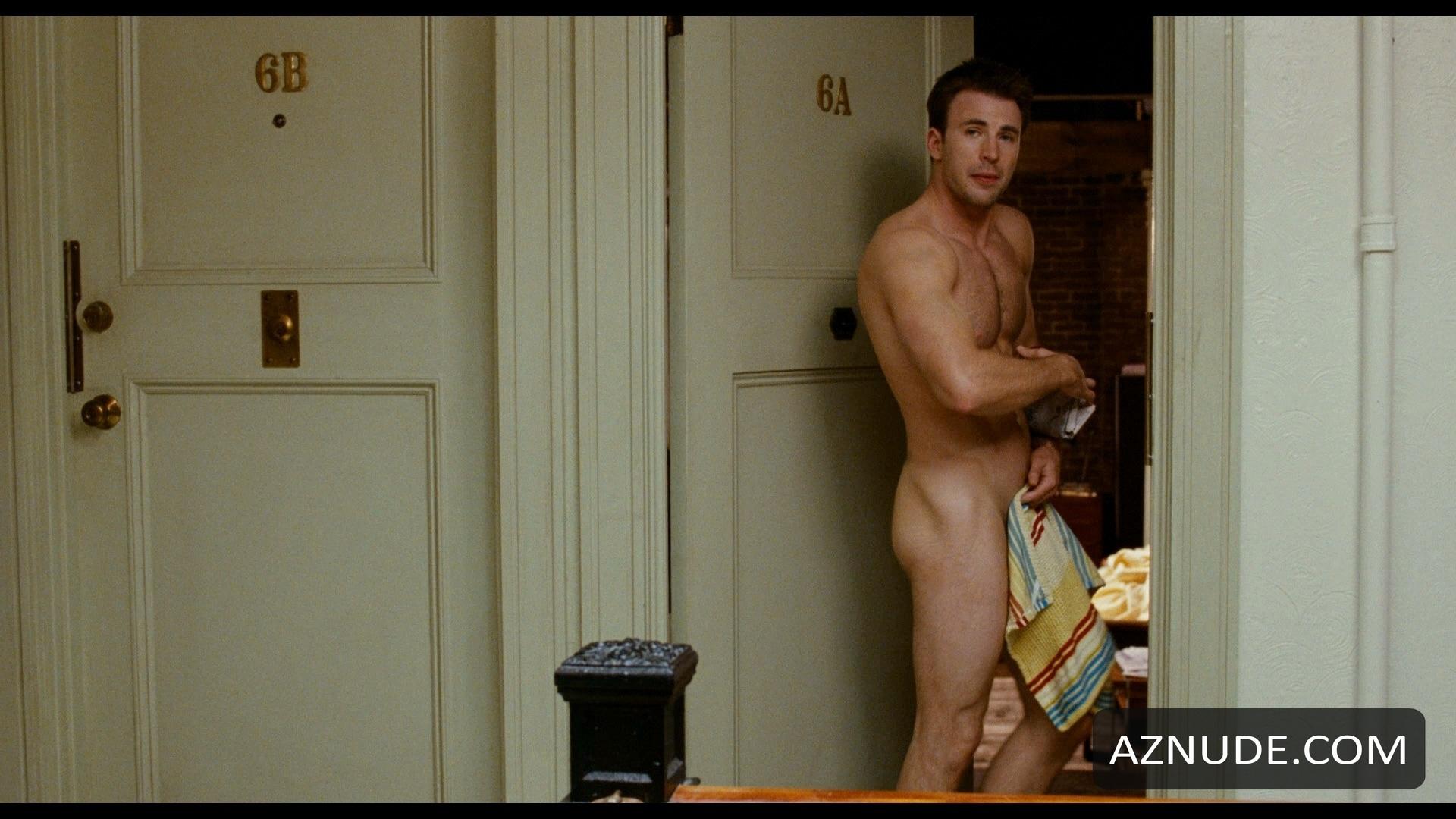 Chris Evans Nude Full Frontal Cock Exposed