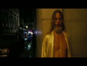 CHRIS PINE NUDE/SEXY SCENE IN POOLMAN