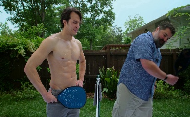 CHRIS RIGGI NUDE/SEXY SCENE IN ENGLISH TEACHER