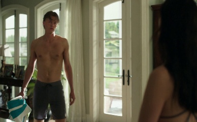 CHRISTOPHER BRINEY NUDE/SEXY SCENE IN THE SUMMER I TURNED PRETTY