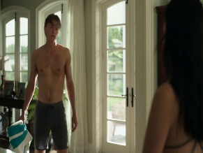 CHRISTOPHER BRINEY NUDE/SEXY SCENE IN THE SUMMER I TURNED PRETTY