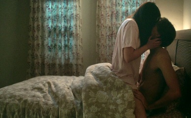 CHRISTOPHER BRINEY NUDE/SEXY SCENE IN THE SUMMER I TURNED PRETTY