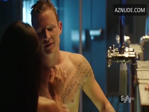 CHRISTOPHER EGAN NUDE/SEXY SCENE IN DOMINION