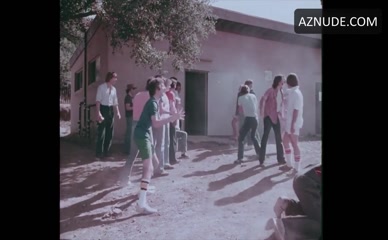 CHUCK VINCENT NUDE/SEXY SCENE IN SUMMER CAMP