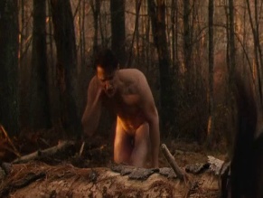 CLAYTON SPENCER NUDE/SEXY SCENE IN BONE LAKE