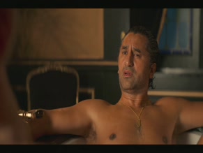 CLIFF CURTIS in KAOS (2024-)