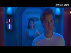 COLE SPROUSE NUDE/SEXY SCENE IN MOONSHOT
