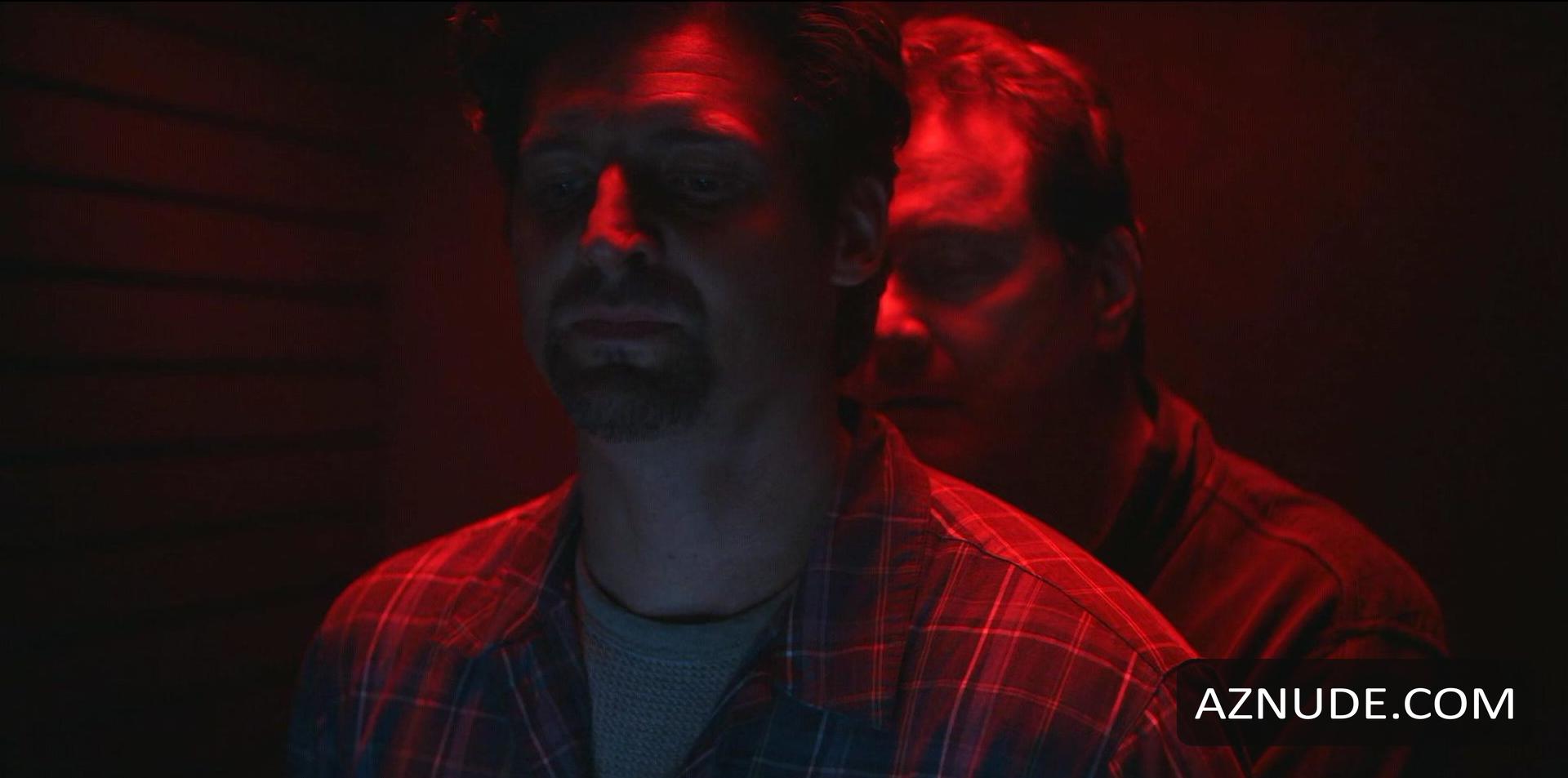 The staircase gay sex scene