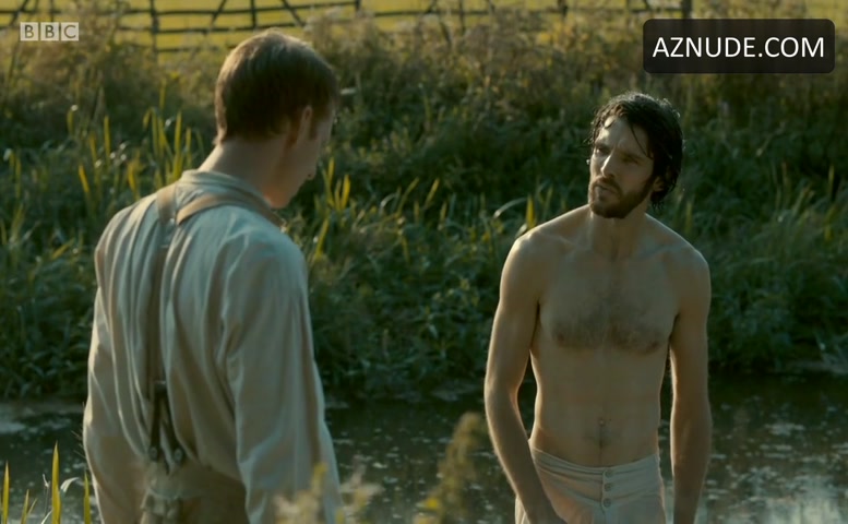 Colin Morgan Sexy Shirtless Scene In The Living And The