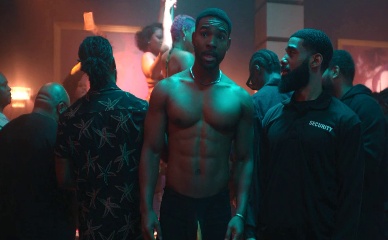 COLIN RICHARD ALLEN NUDE/SEXY SCENE IN BEAUTY IN BLACK