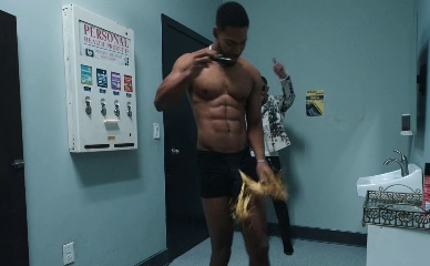 COLIN RICHARD ALLEN NUDE/SEXY SCENE IN BEAUTY IN BLACK