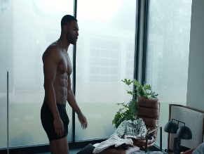 COLIN RICHARD ALLEN NUDE/SEXY SCENE IN BEAUTY IN BLACK