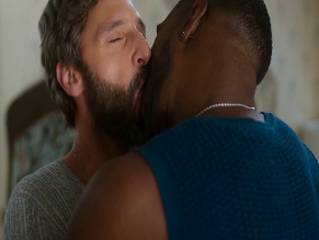 COLMAN DOMINGO,MARCO CALVANI NUDE/SEXY SCENE IN THE FOUR SEASONS