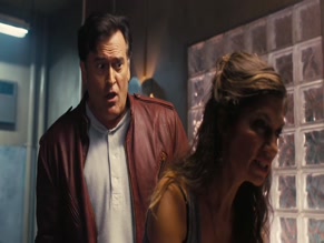 BRUCE CAMPBELL NUDE/SEXY SCENE IN ASH VS EVIL DEAD