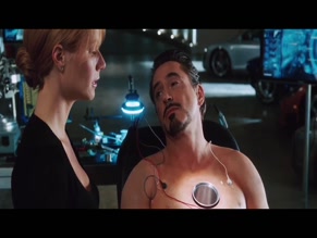 ROBERT DOWNEY JR. NUDE/SEXY SCENE IN IRON MAN