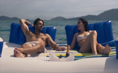 CHAY SUEDE NUDE/SEXY SCENE IN TRAVESSIA