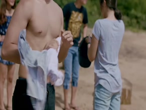 ELMO MAGALONA NUDE/SEXY SCENE IN BLOODY CRAYONS