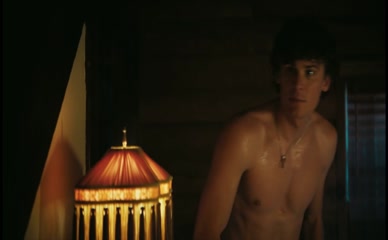 JOSEPH PURCELL NUDE/SEXY SCENE IN GLAMPING